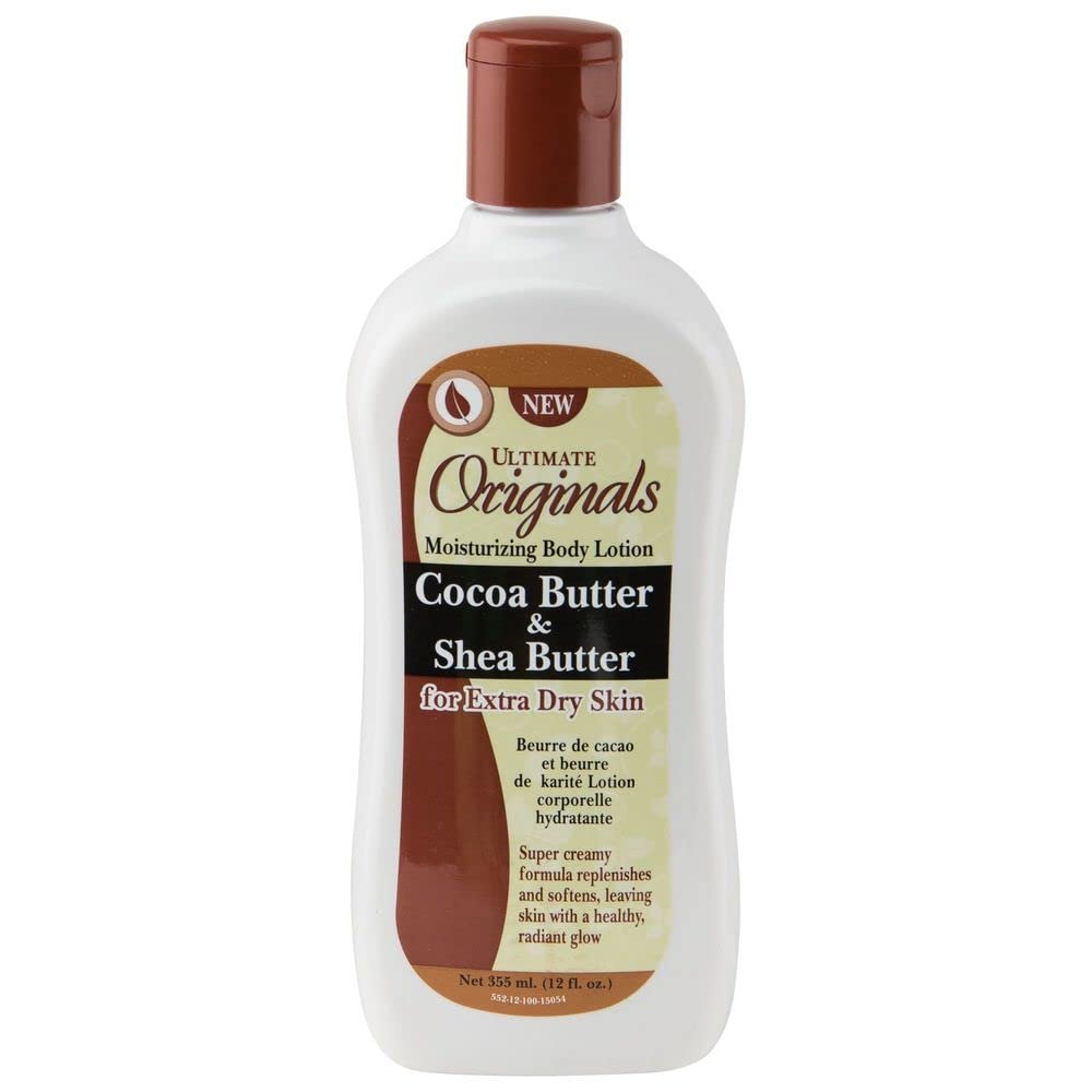 Africa’s Best Cocoa Butter and Shea Body Lotion, 12 Ounce