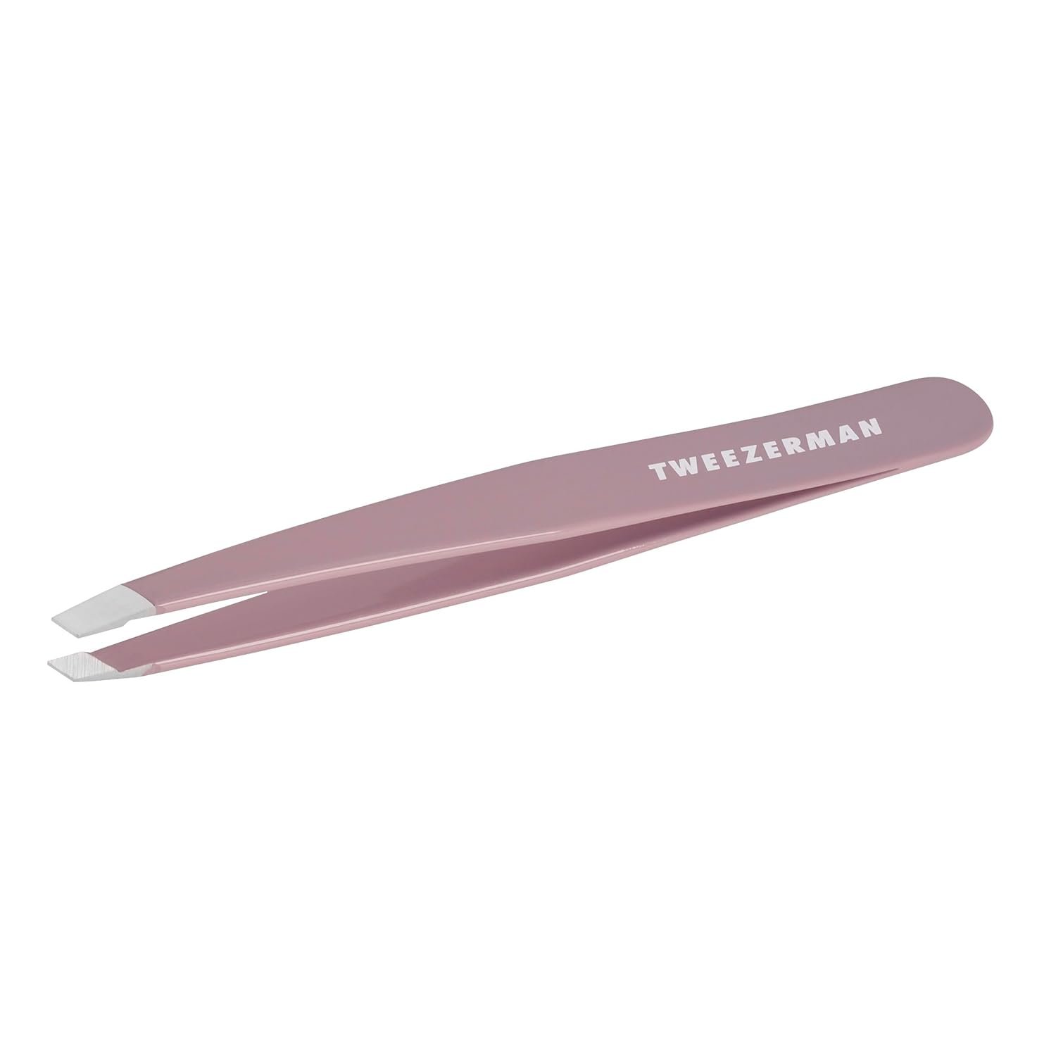 Tweezerman Slant Tweezer- Tweezerman Tweezers for Eyebrows Purple Wisteria