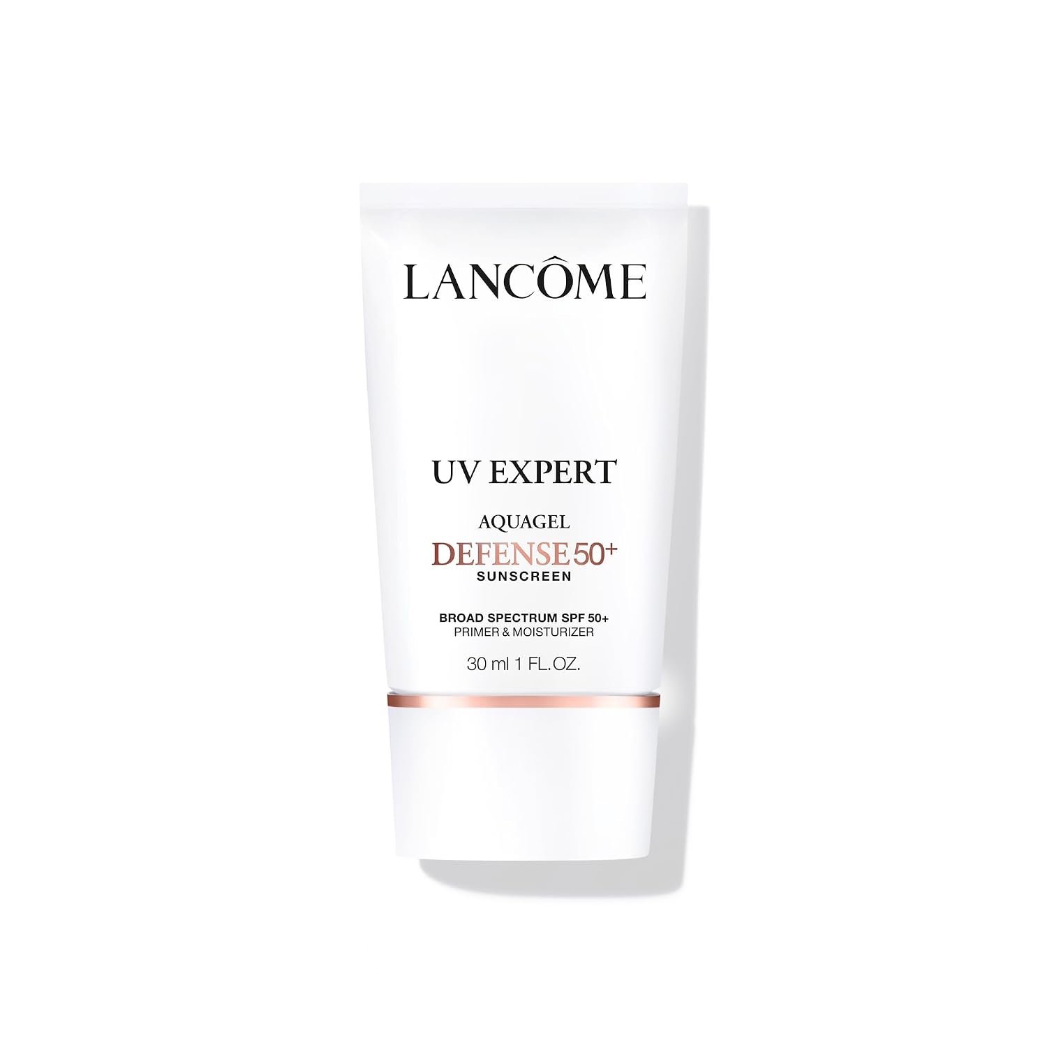 Lancôme UV Expert Defense SPF 50+ Primer & Moisturizer – Non-Greasy Texture | 3-in-1 Face Sunscreen, Moisturizer & Makeup Primer with Broad Spectrum Protection – Lightweight, Hydrating, Non-Greasy
