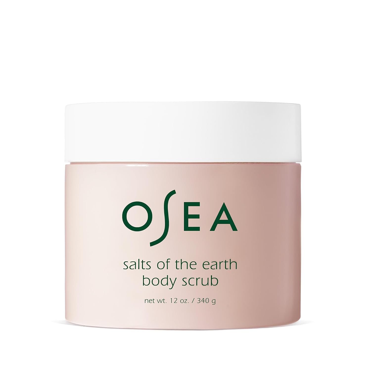 OSEA Salts of the Earth Body Scrub 12 oz – Pink Himalayan Salt Scrub – Gentle Body Exfoliation Skincare – Ideal Spa Gift for Pampering – Clean Beauty & Vegan Body Care | Gentle Exfoliation • Smooth Skin • Spa-Like Ritual • Shea Butter • Lavender Scent • Clean, Vegan & Cruelty-Free