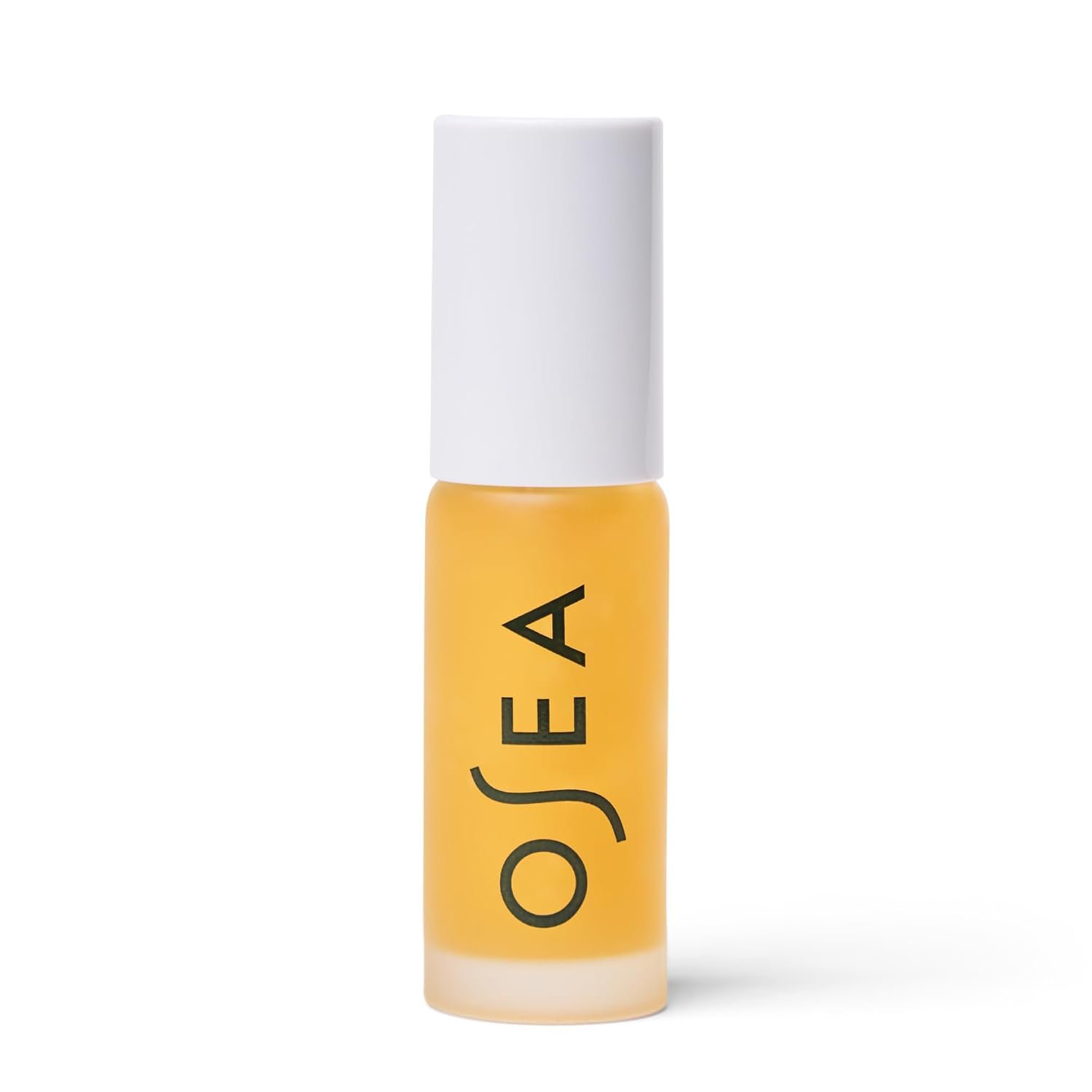 OSEA Hyaluronic Lip Oil Booster, High-Shine, Non-Sticky, Glossy | Instant Plumping Hydration • Soft, Supple Lips • Seaweed + Meadowfoam Oil • Mango-Mandarin Scent • Vegan & Cruelty-Free