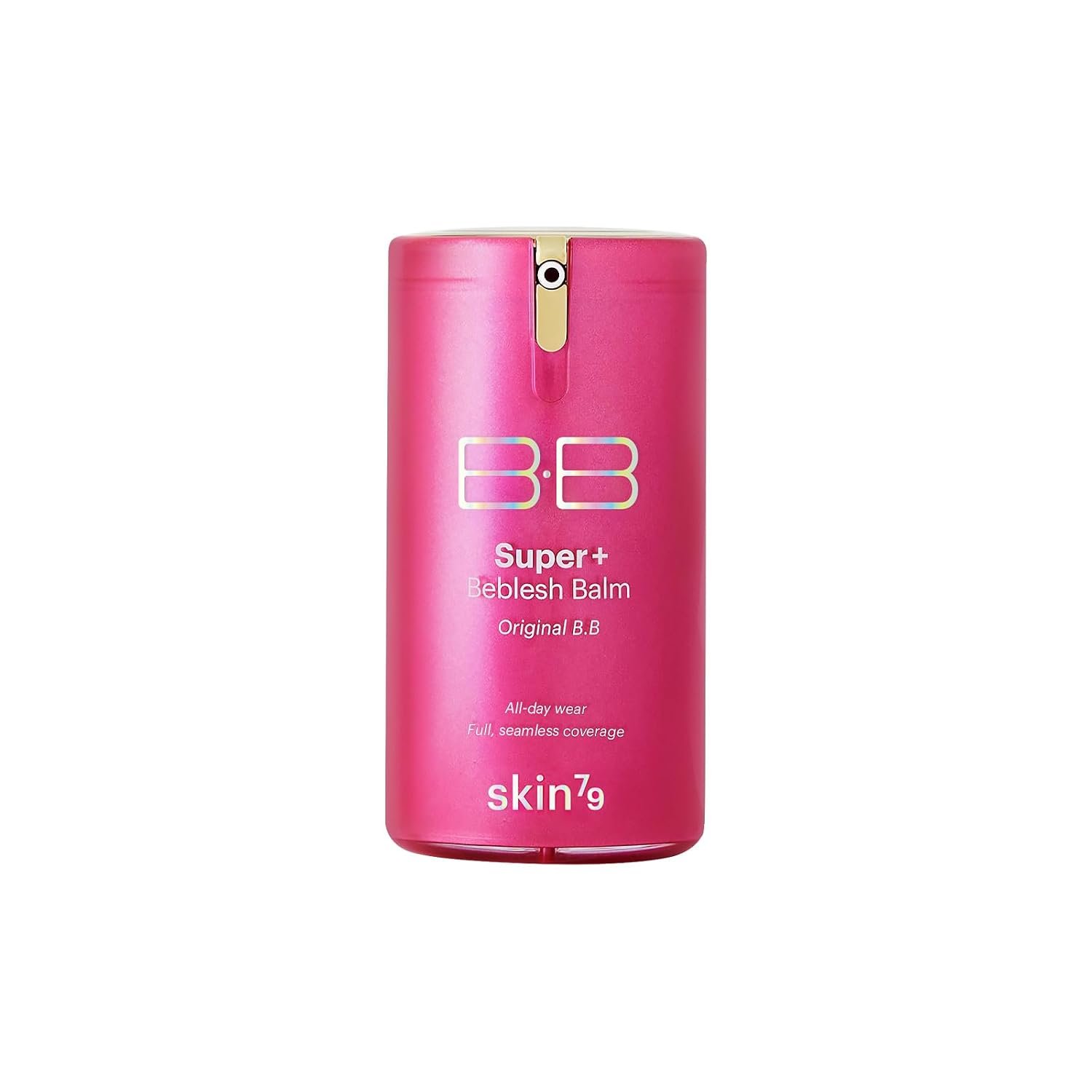 SKIN79 Super Plus Beblesh Balm Pink BB 40g All Day Lasting BB Cream – Made In Korea US exclusive Version K Beauty Flawless Radiant Base Foundation Makeup Blemish Cover Tinted Moisturizer Pink 21 color
