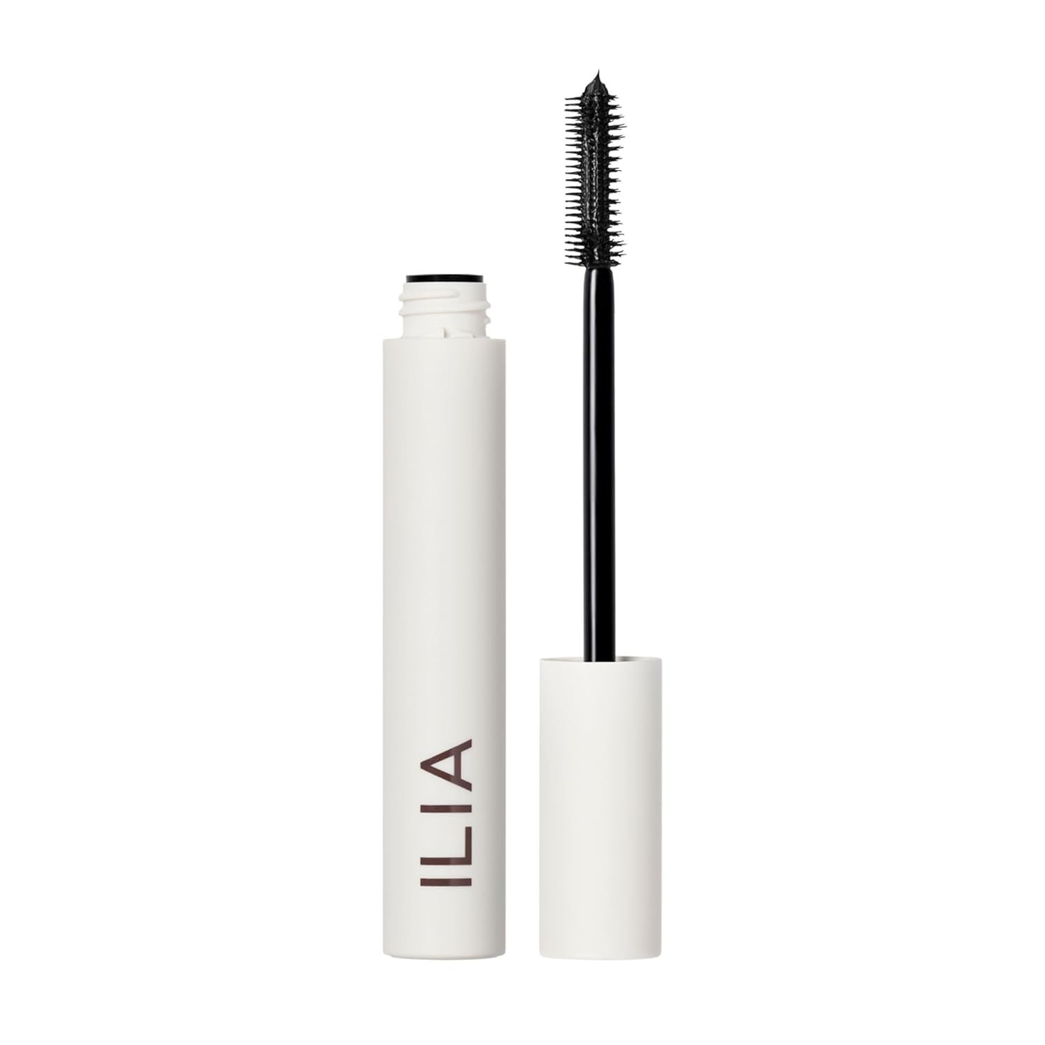 ILIA – Limitless Lash Mascara (After Midnight | Soft black) | Lengthen, Lift, Separate | 12-HR Wear | Smudge-Resistant | Conditioning | Safe for Sensitive Eyes, Clean, Cruelty-Free