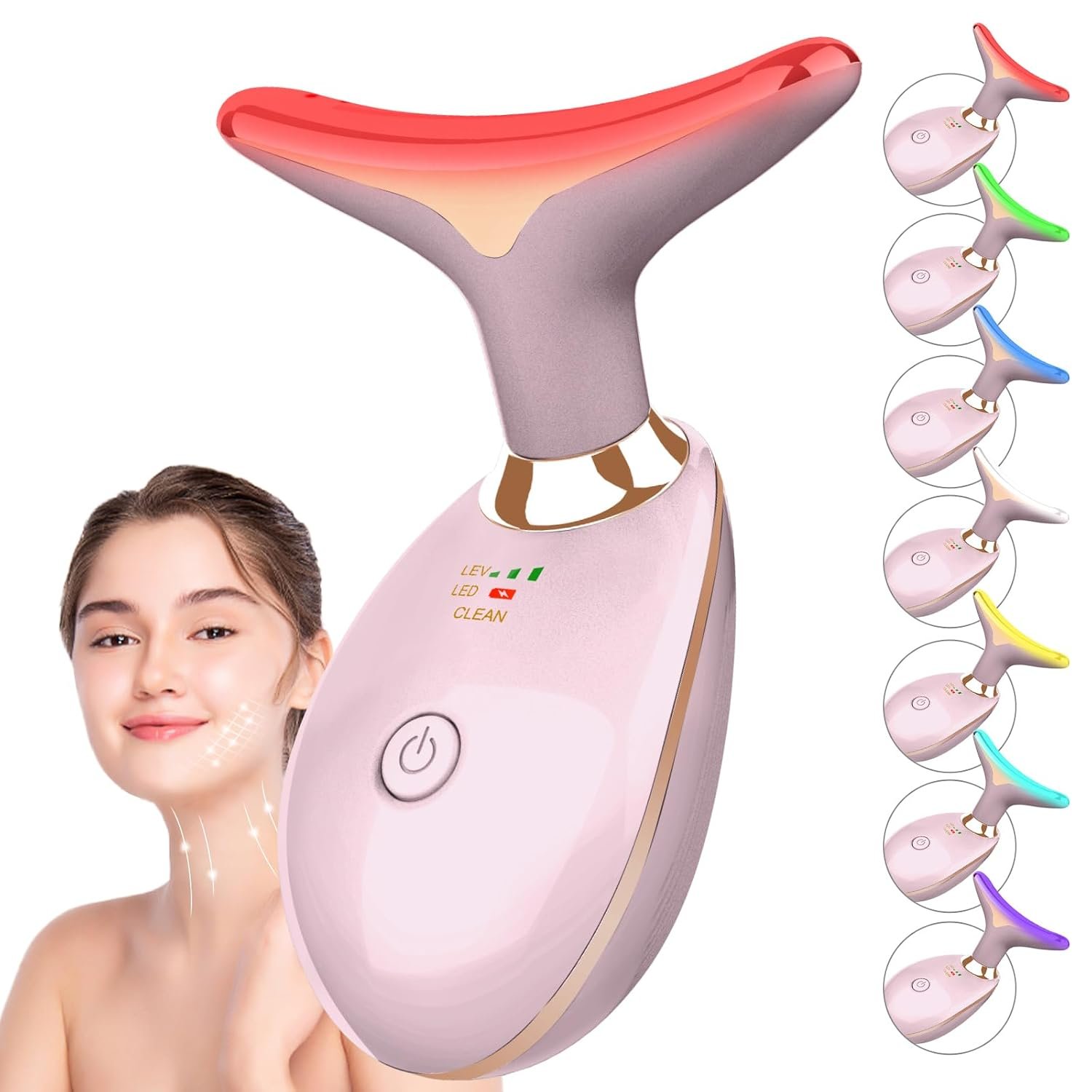 Light Based Face Massager Tool, Gifts for Women & Men