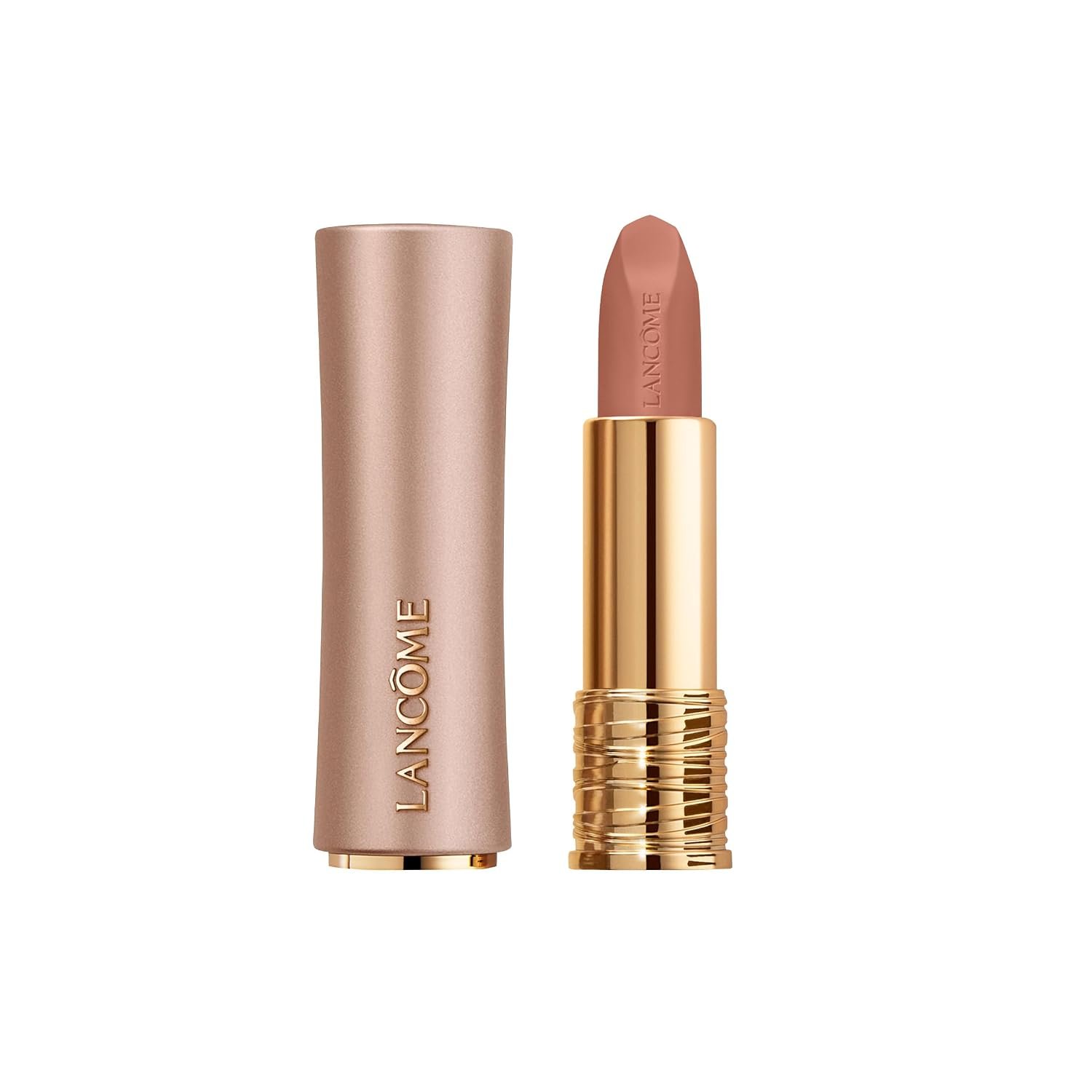 Lancôme L’Absolu Rouge Intimatte Hydrating Matte Lipstick – Up to 24H Wear | Soft Matte Finish Lipstick – Lightweight Formula With Ceramides & Rose Extract – Up To 24HR Comfort – Buildable Formula