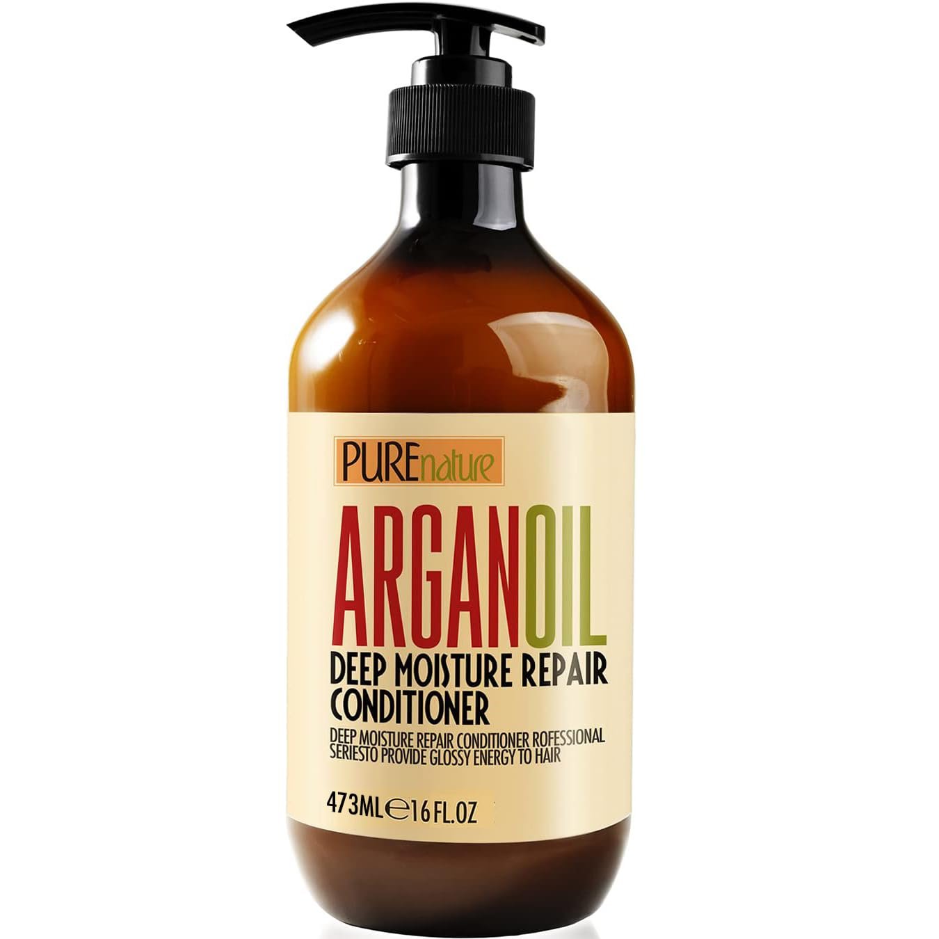 Moroccan Argan Oil Conditioner – Sulfate Free Products for Women and Men – Deep Moisturizing for Dry, Curly, Colored, Damaged Hair – Hydrating Repair, Salon Grade Formula for All Hair Types