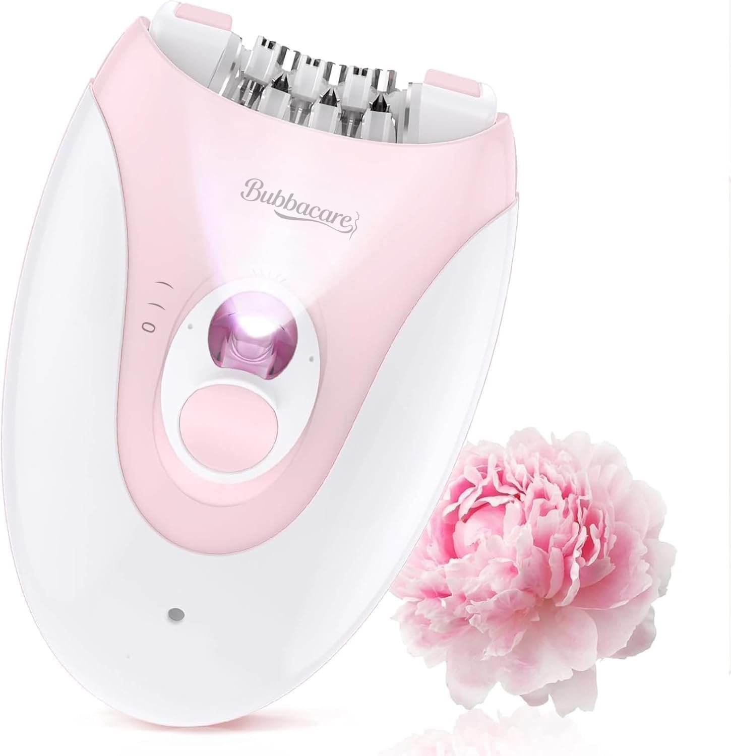 Epilator for Women, Silent Smooth Glide 2-Speed Facial Hair Removal Device, epilators Hair Removal for Women,Cordless Rechargeable Hair Remover for Face, Legs, Bikini, Arms