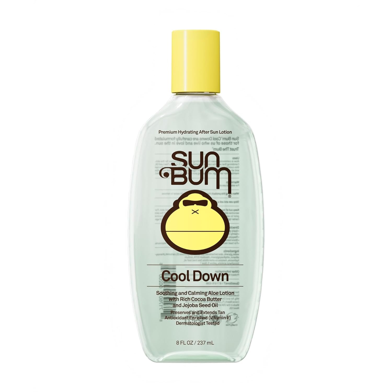 Sun Bum Cool Down Aloe Vera After Sun Gel – 8 oz | Vegan, After Sun Care to Soothe and Hydrate Sunburn, with Vitamin E
