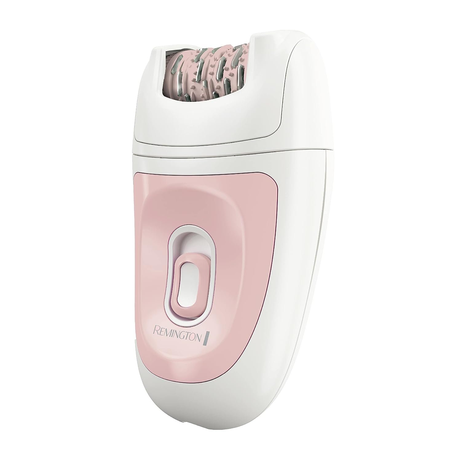 Remington Smooth & Silky Total Coverage Epilator, Electric Tweezing System, Pink, EP7010E | Model EP7010E, 40 Automatic Tweezers for Fast Hair Removal, Gentle on Sensitive Areas, Vibrant Pink Finish