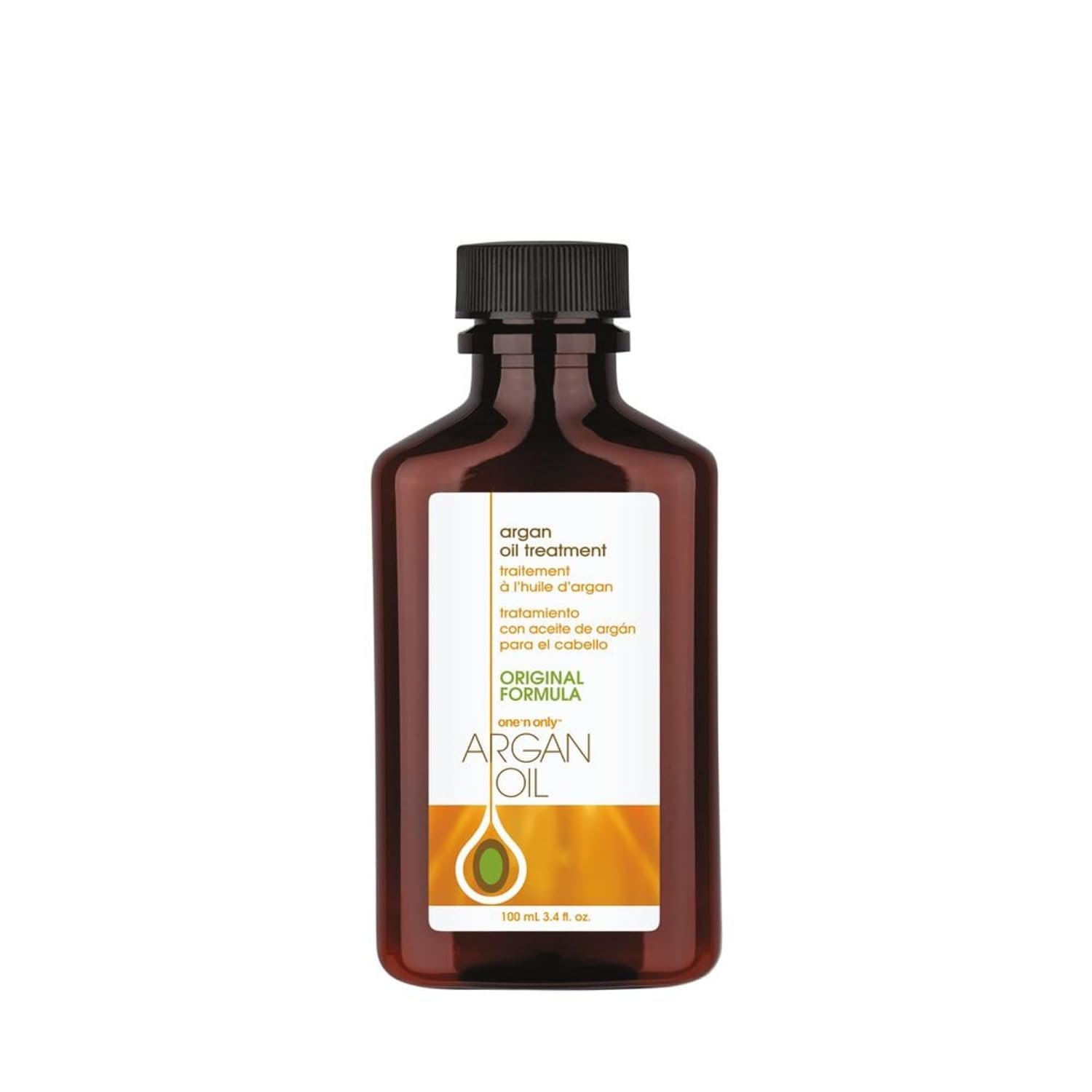 One ‘n Only Argan Oil Hair Treatment, Hydrate + Frizz Control Serum, 3.4 oz