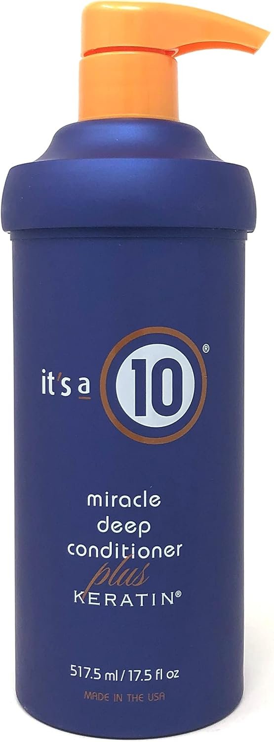 It’s A 10 Miracle Deep Conditioner Plus Keratin 17.5 Oz