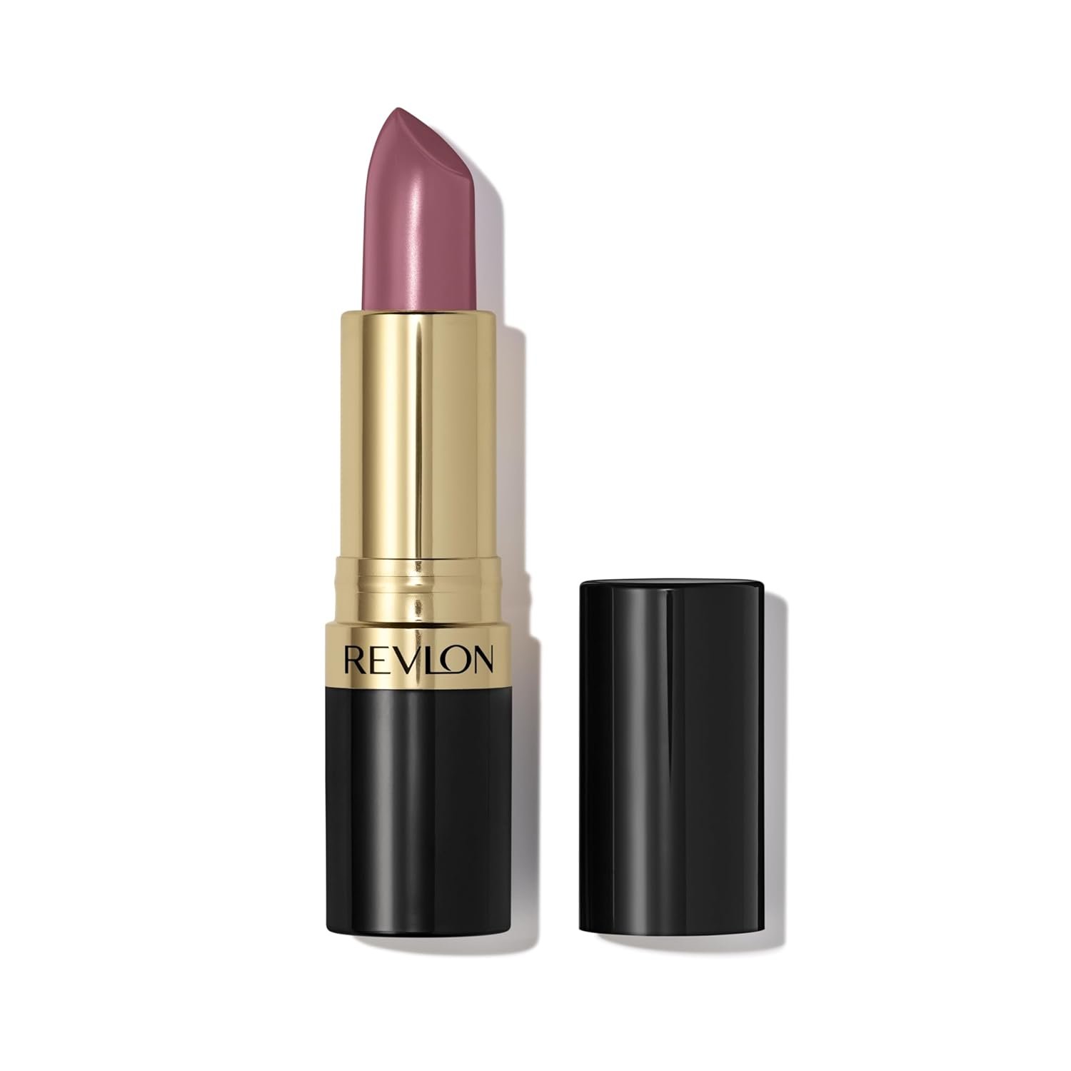 Revlon Super Lustrous Lipstick, 764 On the Mauve, 0.15 oz | Creamy lipstick with microfine pigments for rich, lightweight color. Conditioning formula for soft, fuller-looking lips.