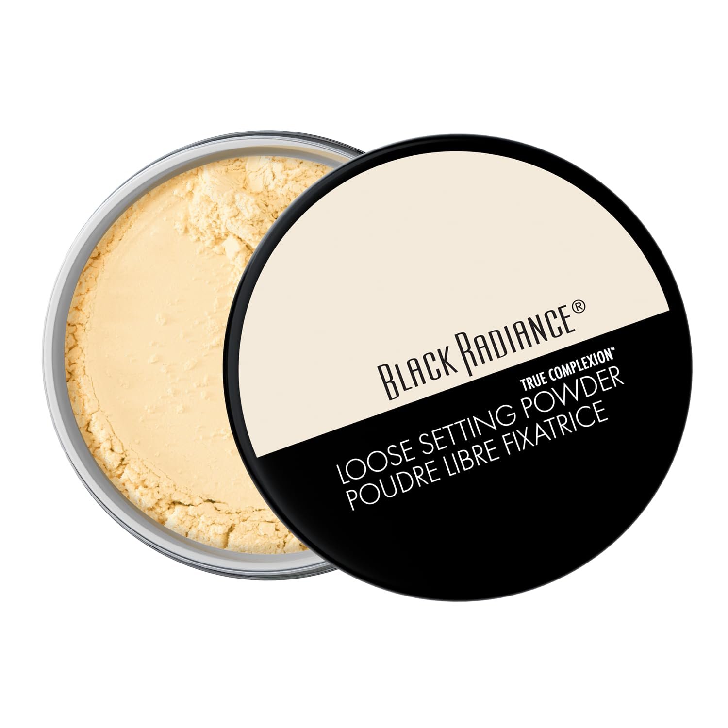 Black Radiance True Complexion Loose Setting Powder, Silky Blendable Formula, Minimizes Imperfections, Long-Lasting Makeup Set(Packaging May Vary) – Banana