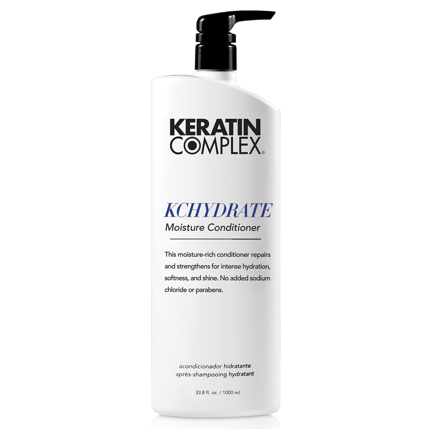 Keratin Complex KCHYDRATE Conditioner – 33.8oz