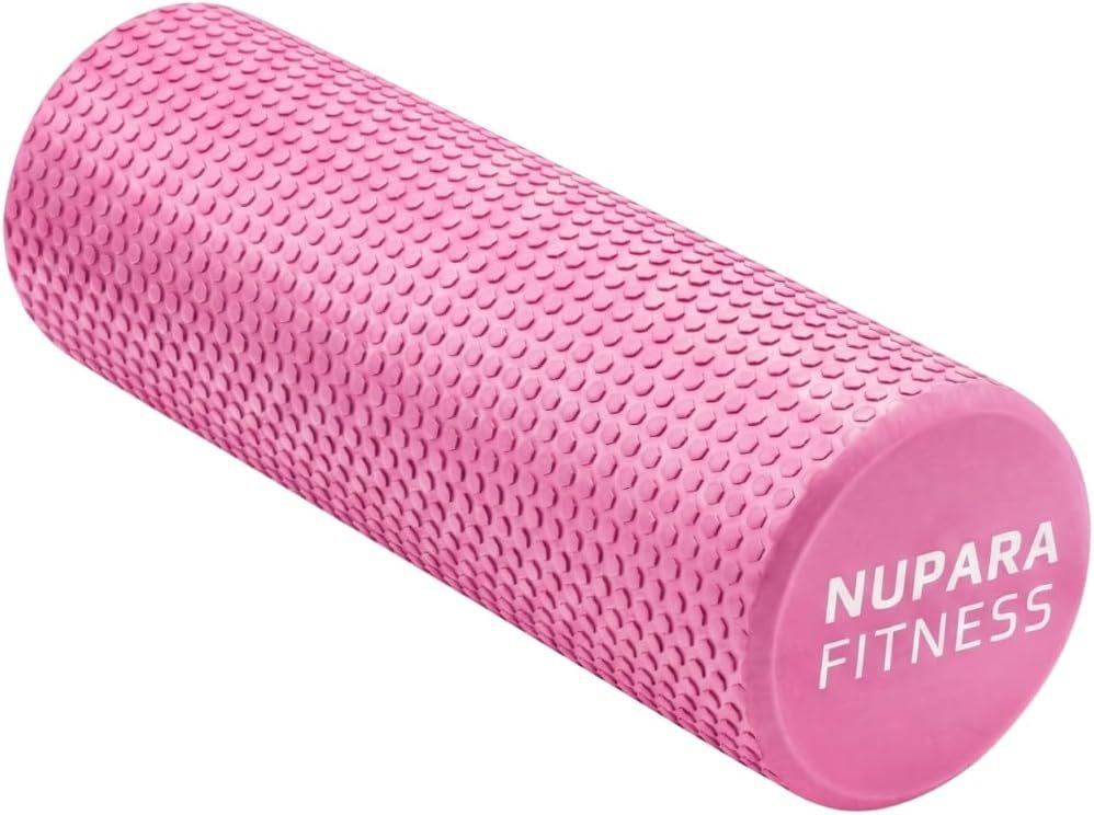 Foam Roller for Back, Legs, Hips, and Deep Tissue Muscles | Foam Roller for Exercise, Foam Roller for Physical Therapy, Recovery for Running and Cycling, Great for Yoga and Pilates