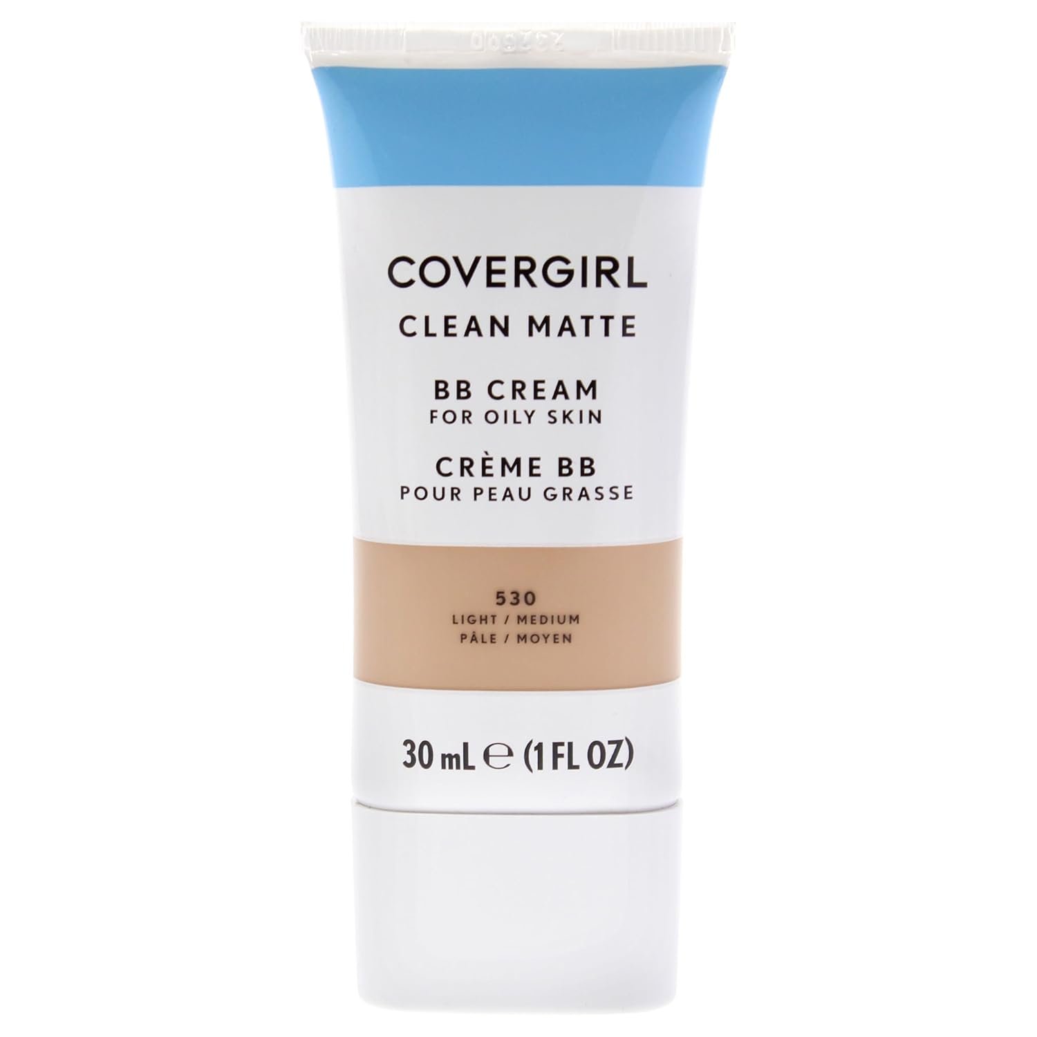COVERGIRL – Clean Matte BB Cream, Oil-Free, Long-Lasting, Sensitive Skin, Lightweight, 100% Cruelty-Free