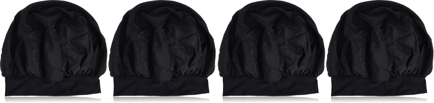 Evolve Evolve Satin Wide Edge Bonnet Black