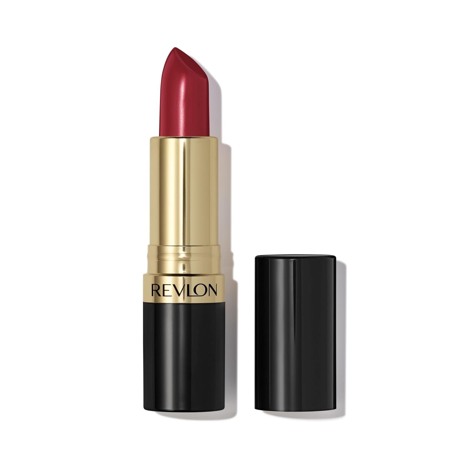 Revlon Super Lustrous Lipstick, 525 Wine With Everything, 0.15 oz | Creamy lipstick with microfine pigments for rich, lightweight color. Conditioning formula for soft, fuller-looking lips.