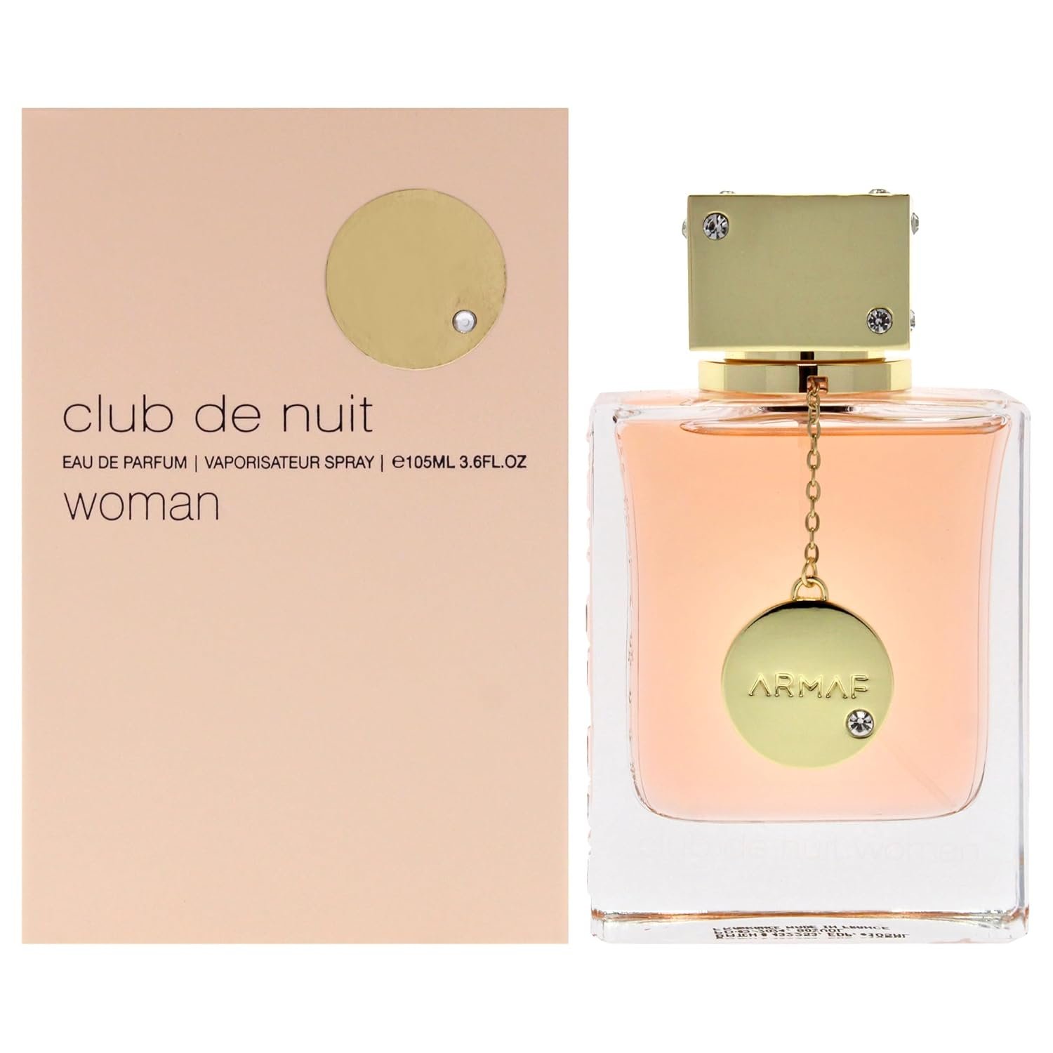 Club De Nuit by Armaf for Women – 3.6 oz EDP Spray