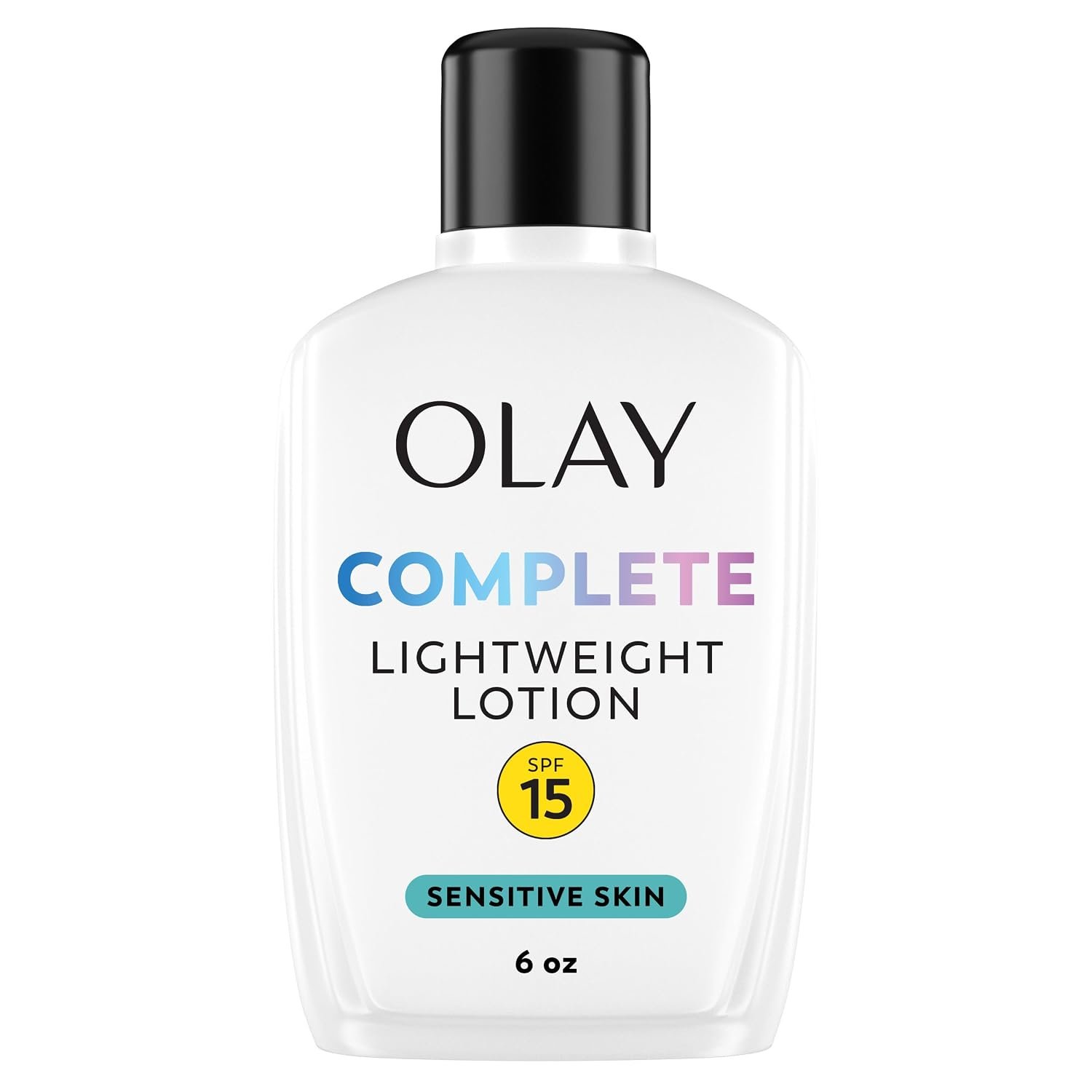 Olay Complete Lotion Moisturizer with SPF 15 Sensitive, 6.0 oz