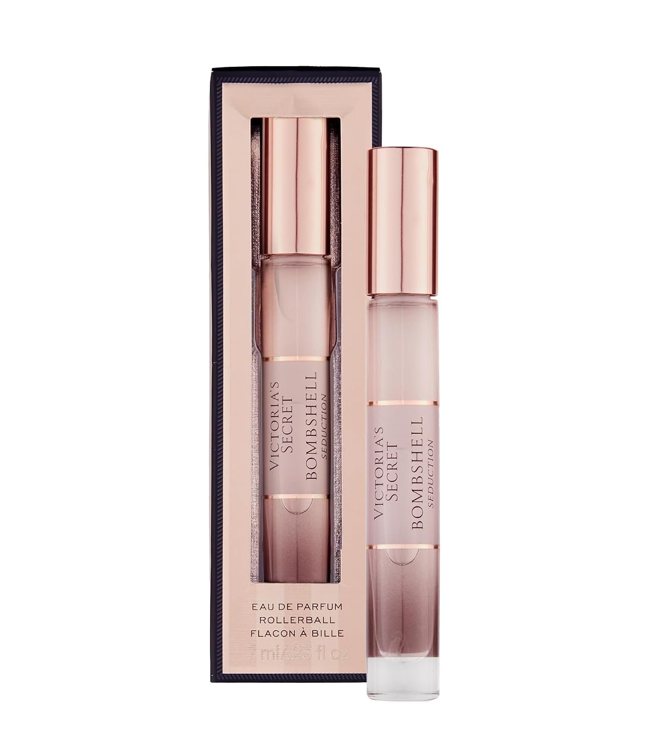 Victoria’s Secret Eau de Parfum Travel Spray, Bombshell Seduction – .23 oz