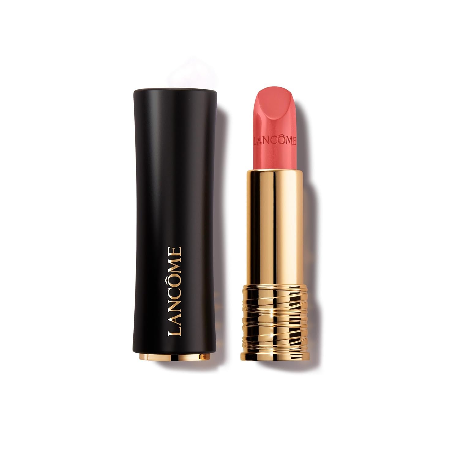 Lancôme L’Absolu Rouge Hydrating Cream Lipstick – Smudge-Resistant | Hydrating Cream Lipstick with Hyaluronic Acid – Luminous Finish – With Smudge-Resistant Formula – Up To 18HR Comfort