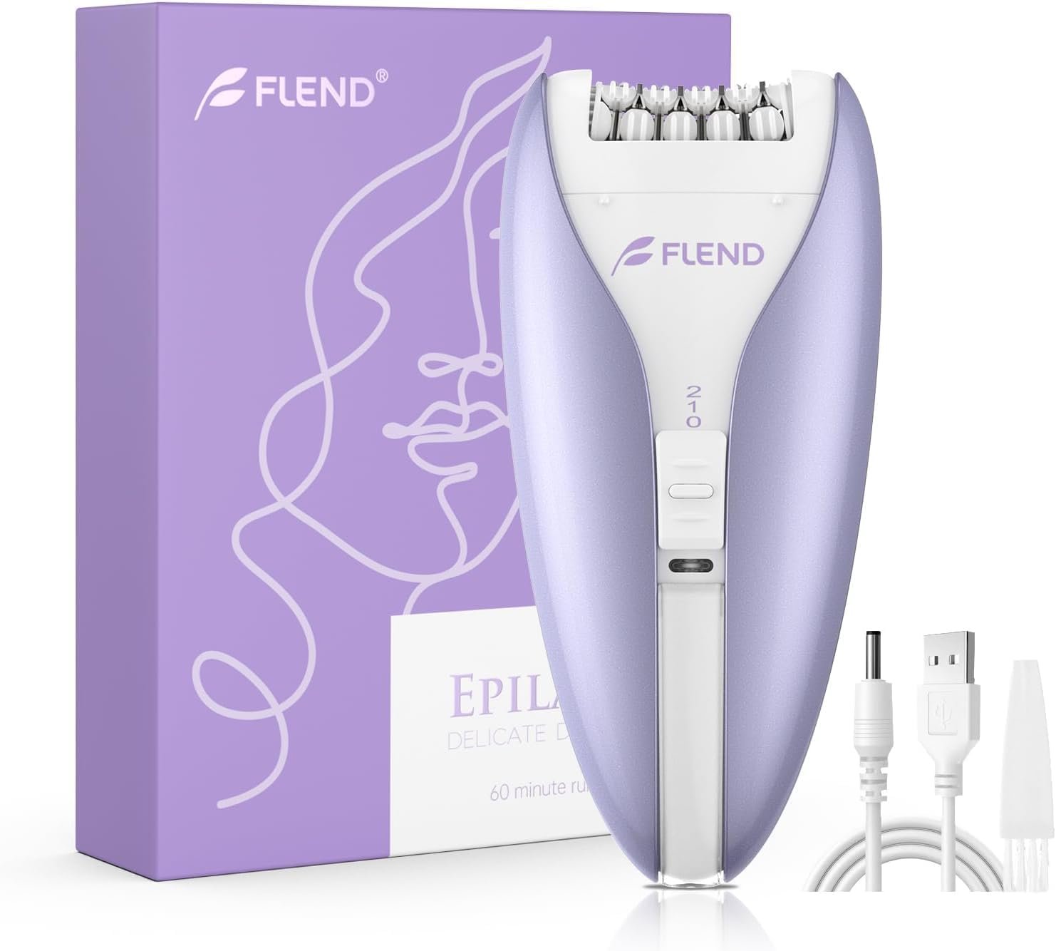 Silent Epilator for Women