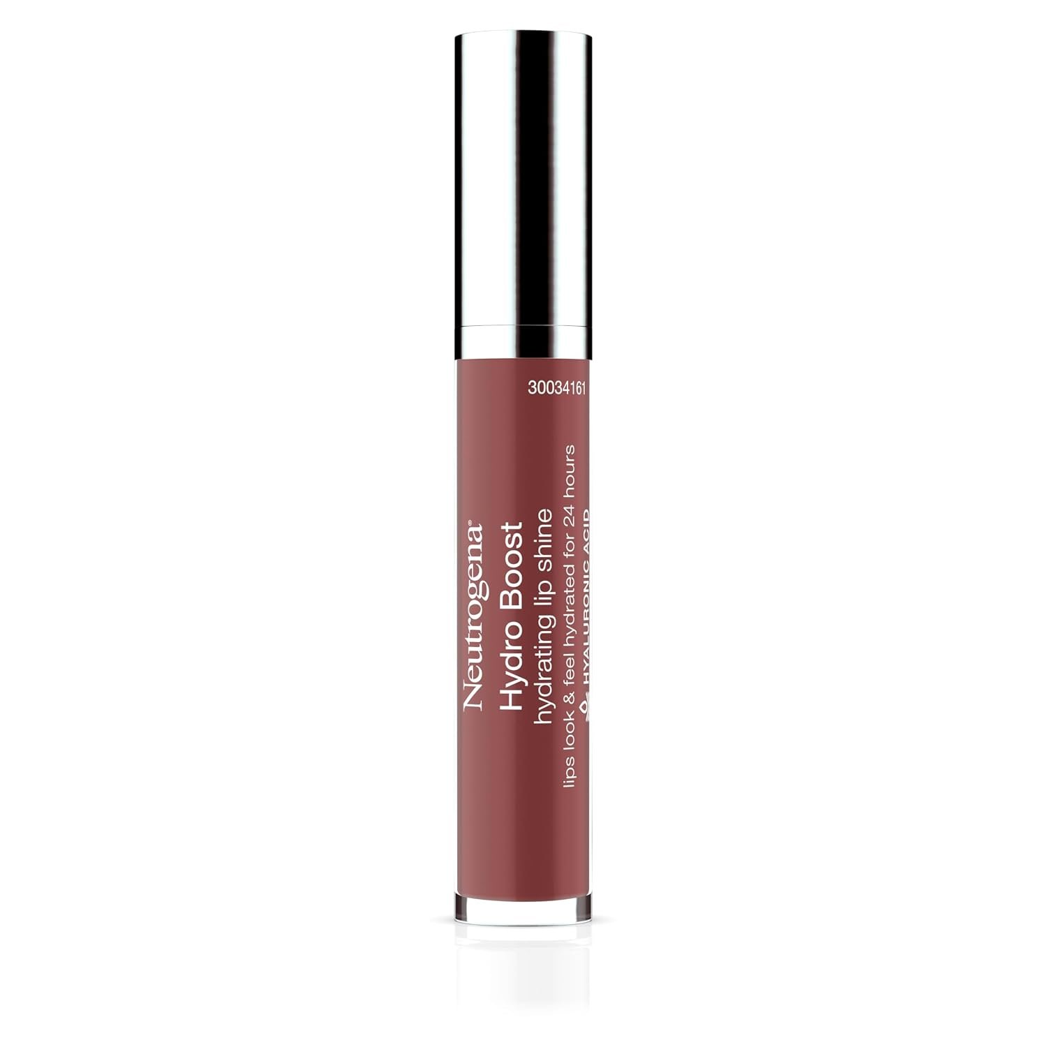 Neutrogena Hydro Boost Moisturizing Lip Gloss, 90 Pink Mocha, 0.10 oz