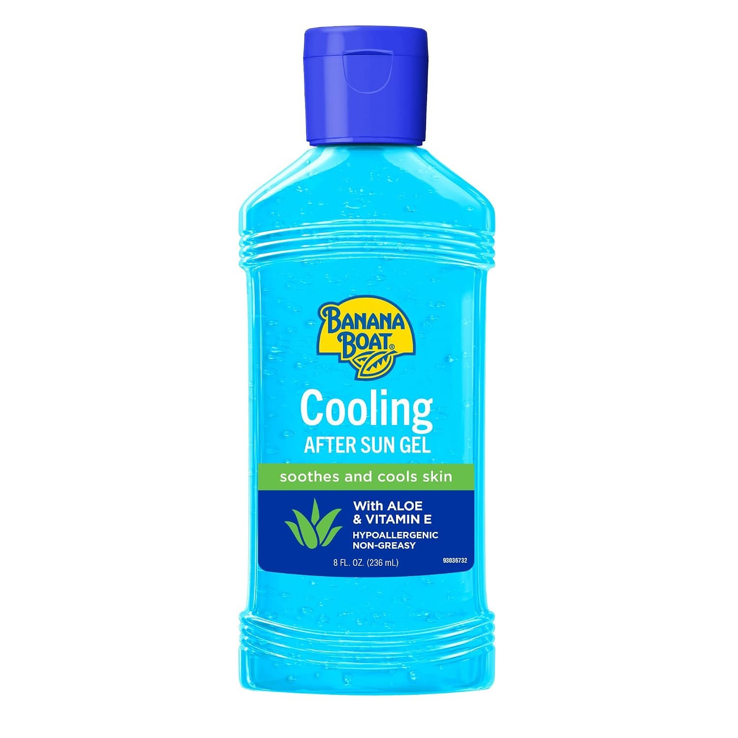 Banana Boat Cooling After Sun Aloe Vera Gel, 8 Fl Oz