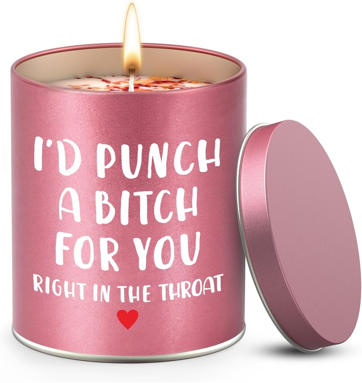 Christmas Birthday Sister Gifts for Women Her Funny Scented Candle | Stocking Stuffers, Valentines Day Gift Best Friend White Elephant Ideas Gifts for Girlfriend Wife,Mothers Day Gift for Mom