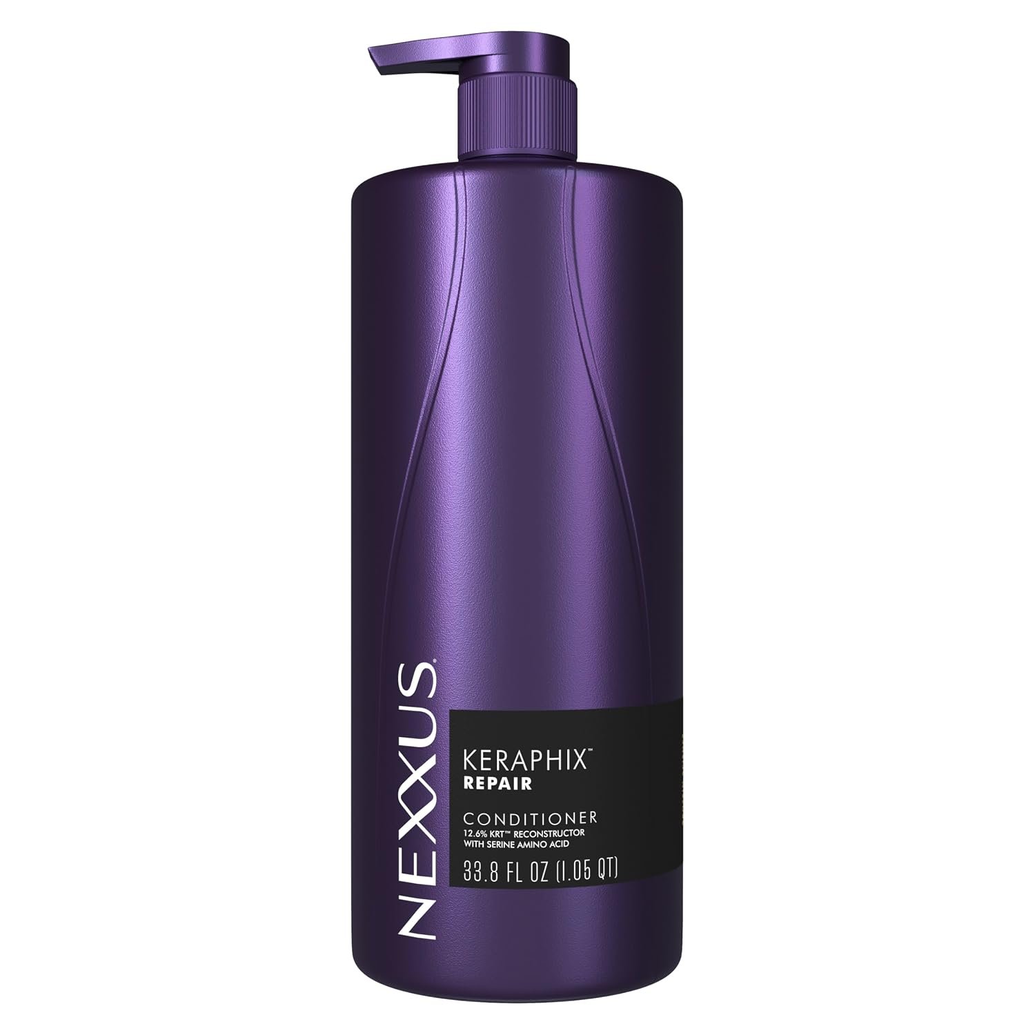 Nexxus KERAPHIX Conditioner Damage Repair for Damaged Hair Powered by KRT Keratin Resistance Therapy with Liquid Crystal Amino Acids 33.8 Fl oz