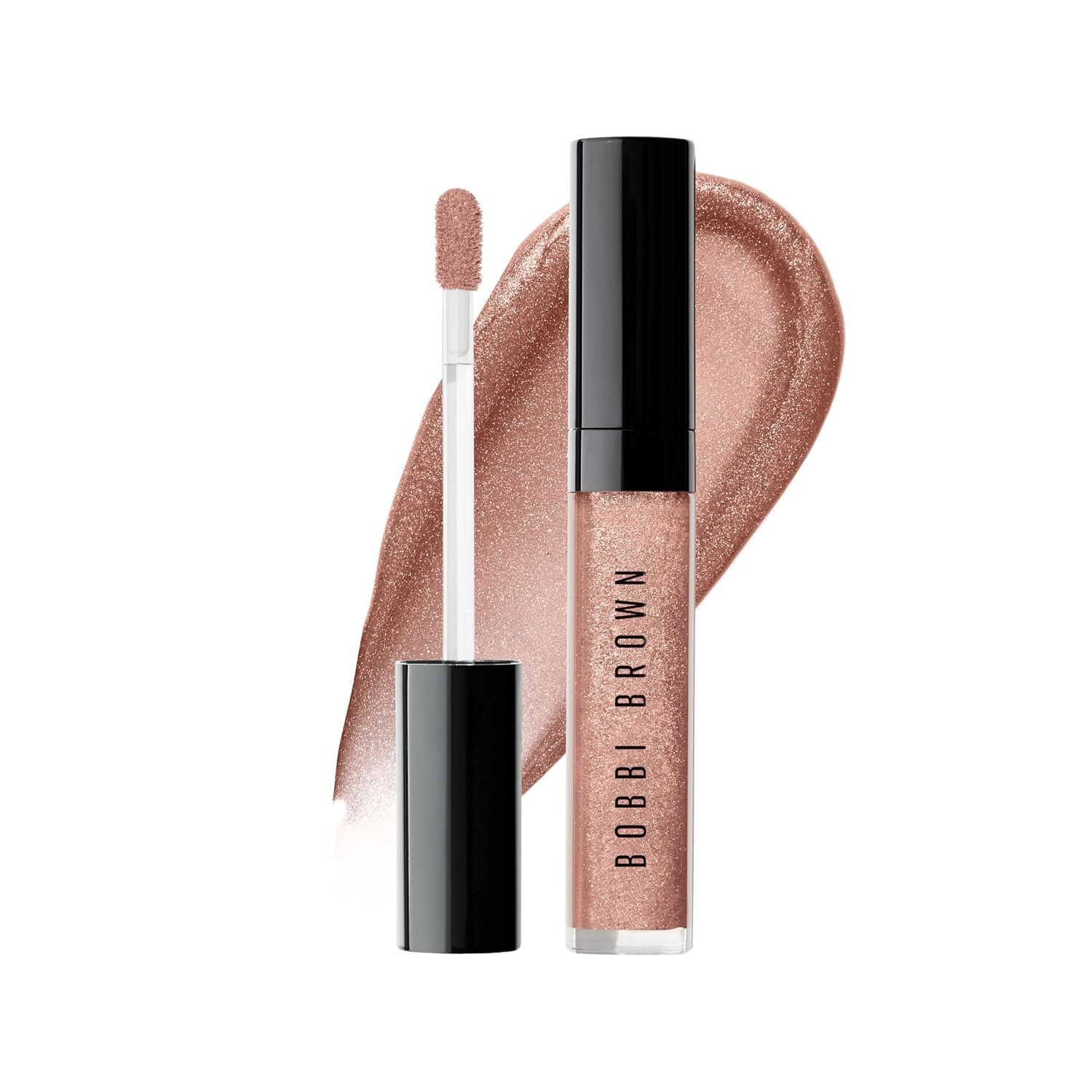 Bobbi Brown Crushed Oil-Infused Gloss | Hydrating Tinted Lip Gloss | Non-Sticky, High-Impact Shine with Coffee Seed and Botanical Oils