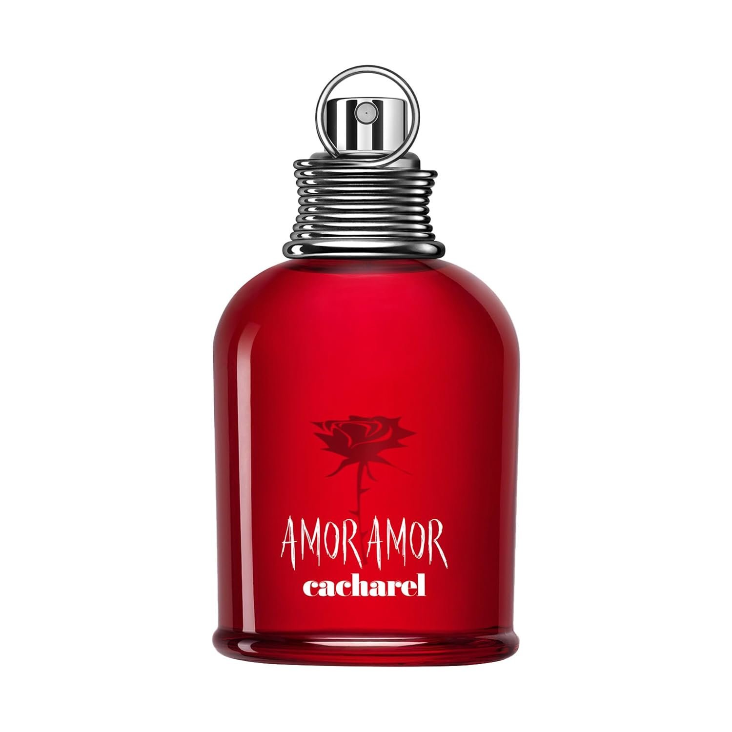 Cacharel Amor Amor Eau de Toilette for Women – Fruity Perfume Scent with Notes of Vanilla, Musks Accord, Blackcurrant & Lily Accords | Sensual, Sweet & Romantic Scent