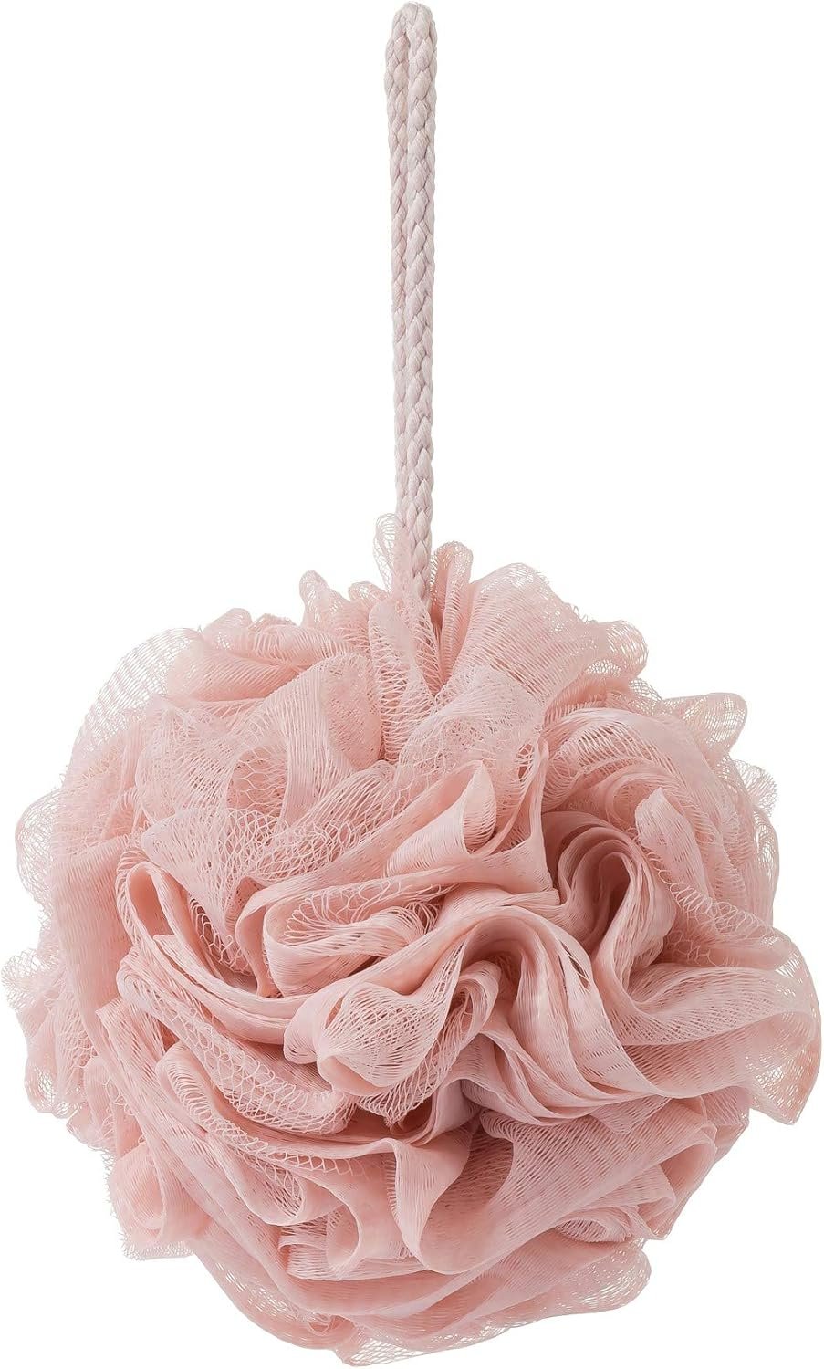 Bath Sponges, Shower Loofah for Body Exfoliation(1 pcs, Pink)