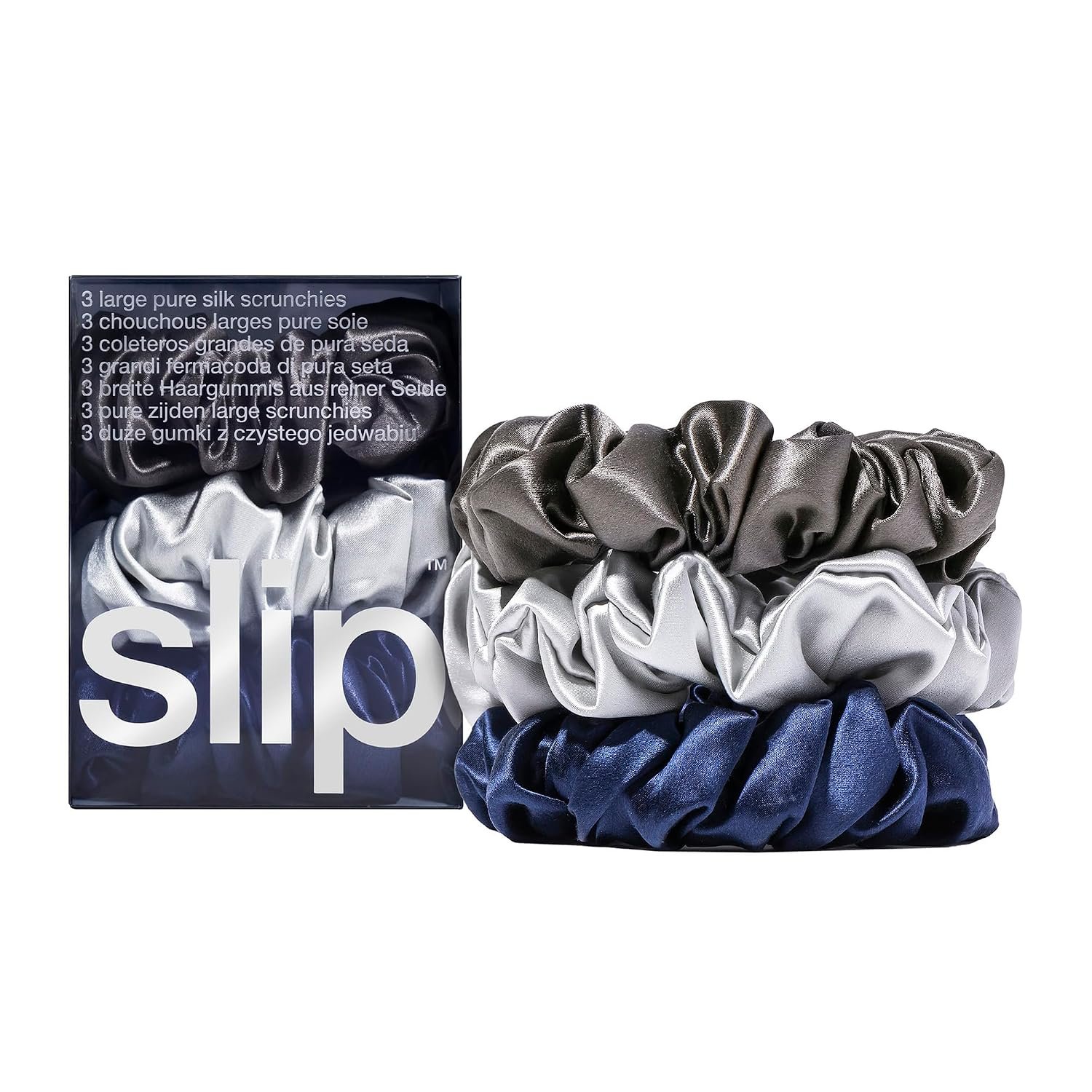100% Mulberry Silk | Made to be Gentle on your Delicate Hair | All Hair Types