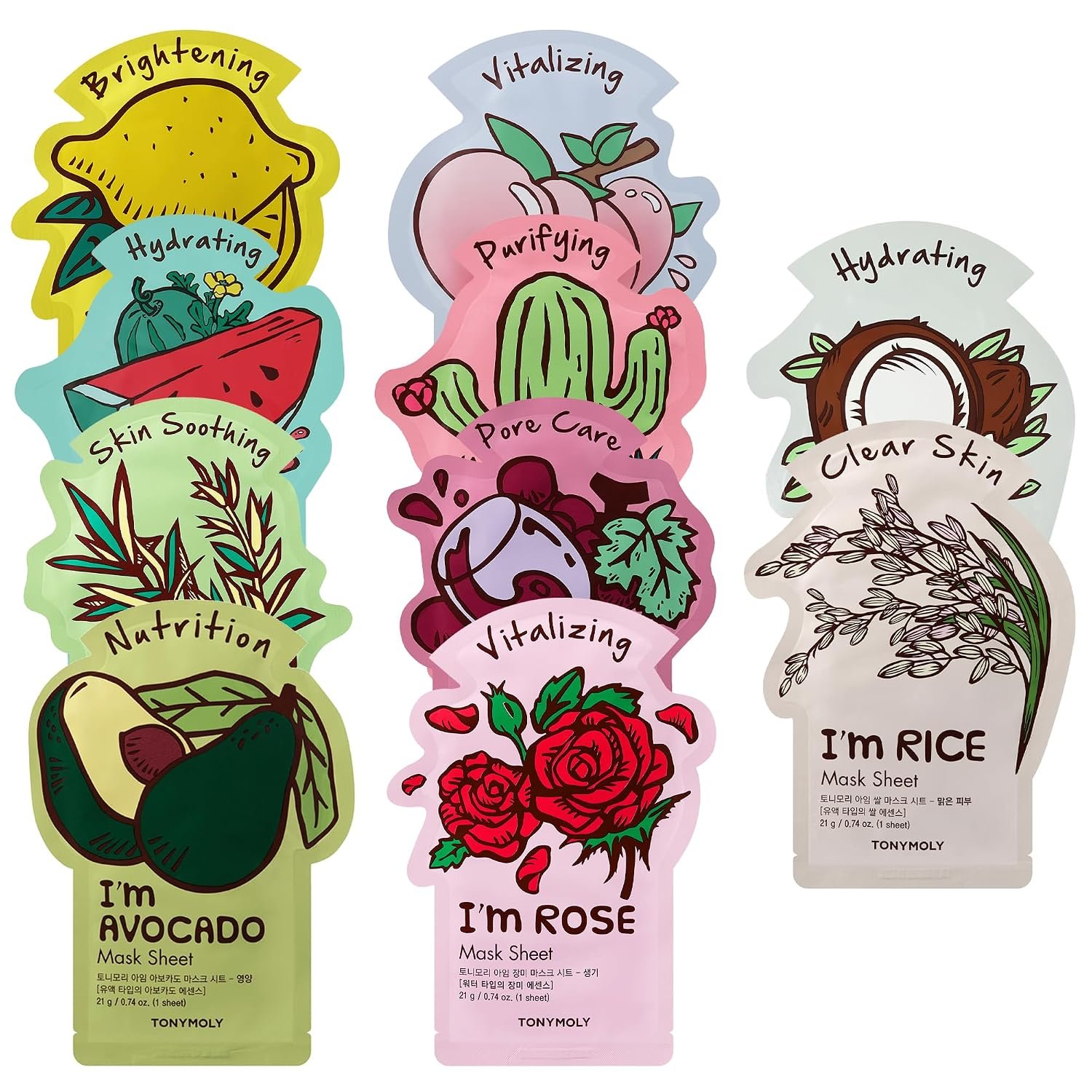 TONYMOLY I’m Pearl Luminating Sheet Mask