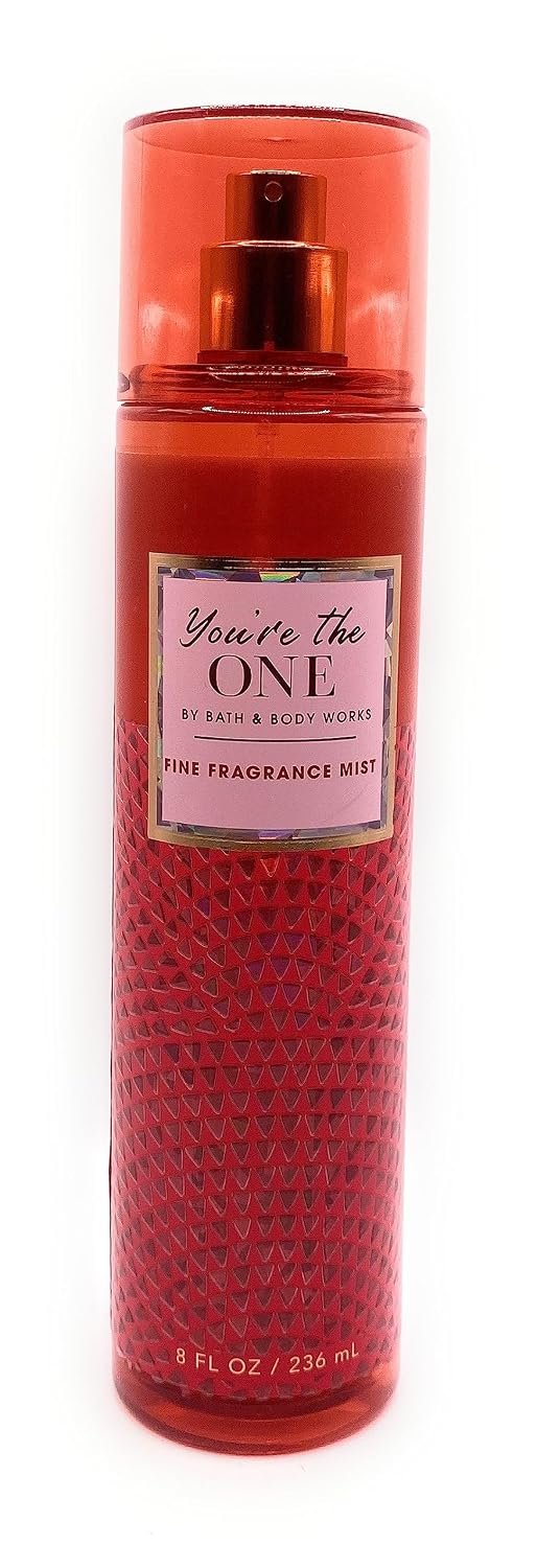 Bath & Body Works You’re The One Fine Fragrance Mist 8 Fluid Ounce Spray (packaging Varies)