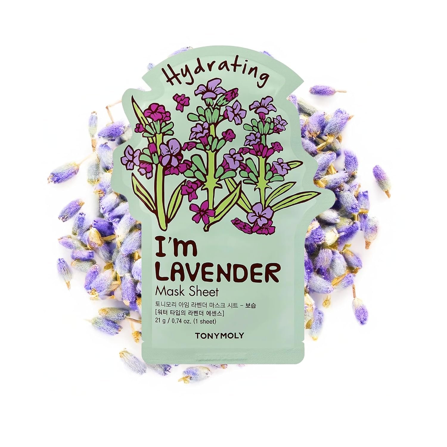 TONYMOLY I’m Face Sheet Masks – Hydrating & Soothing Korean Skincare