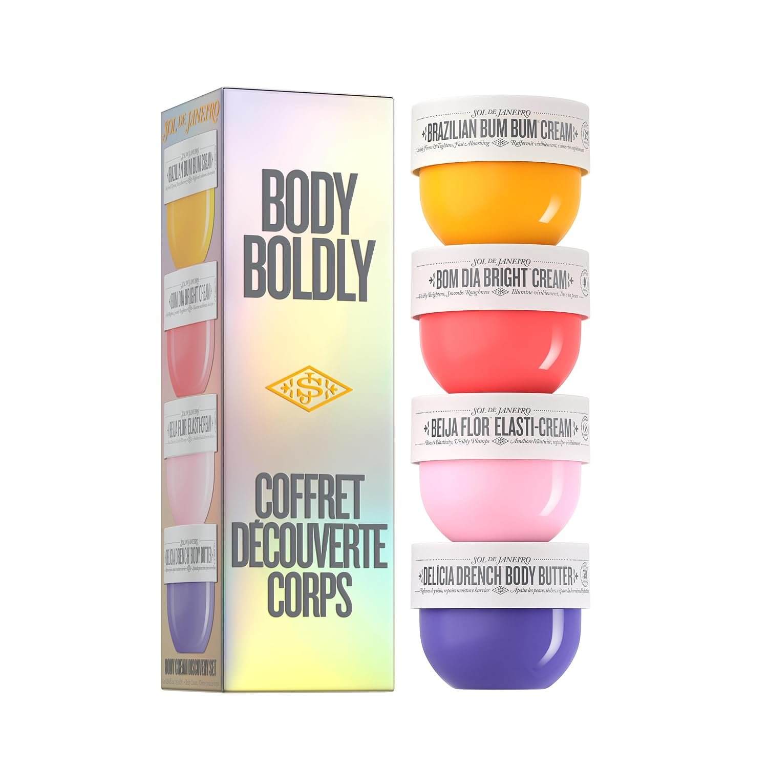 Sol de Janeiro Body Boldly Body Cream Discovery Set – Amazon Exclusive