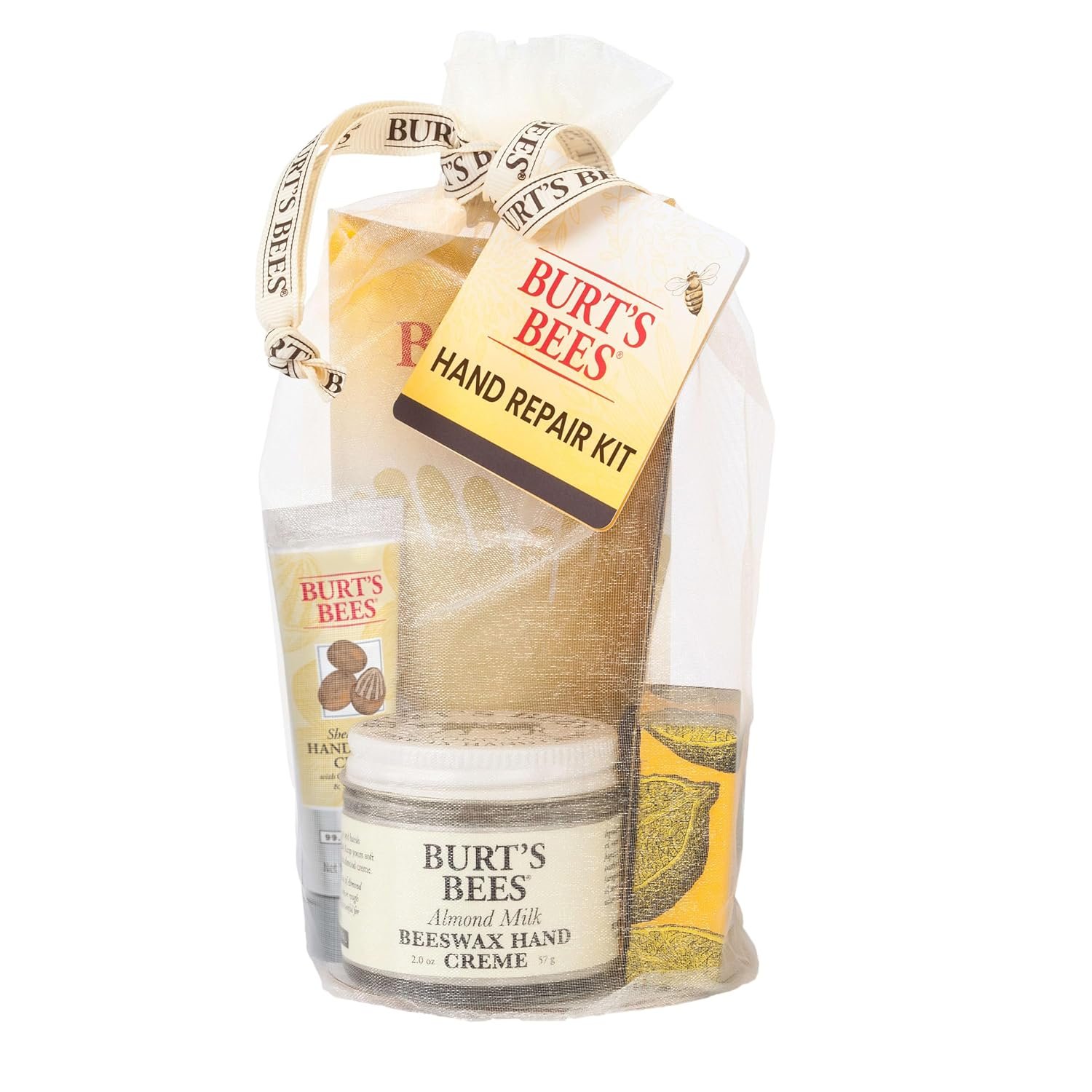Burt’s Bees Hand Repair Gift Set, 4 Products