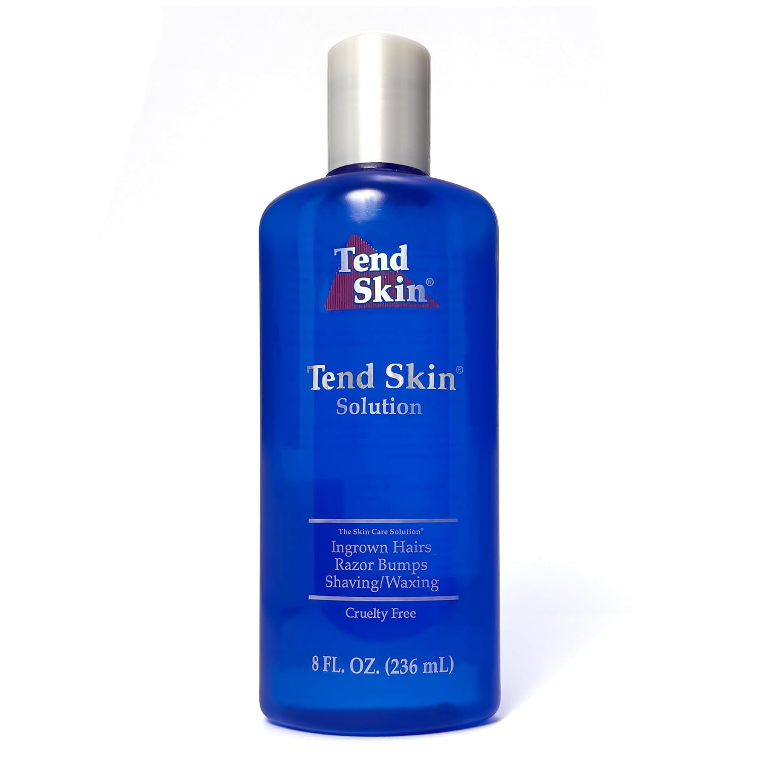 Tend Skin Solution for Razor Bumps and Ingrown Hair, 8 Oz